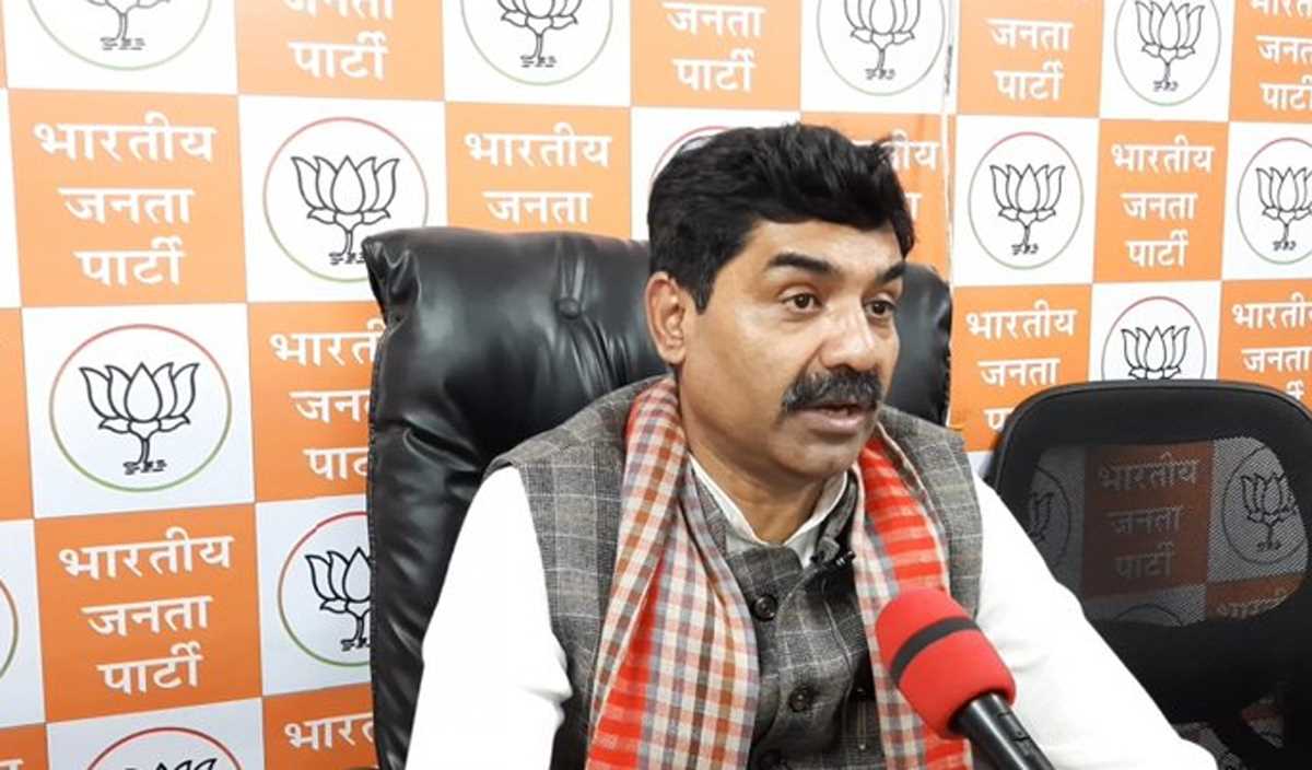 भाजपा ने पंजाब सरकार पर लगाया अलगाववादी तत्वों पर नरम रुख अपनाने का आरोप भाजपा ने पंजाब सरकार पर लगाया अलगाववादी तत्वों पर नरम रुख अपनाने का आरोप